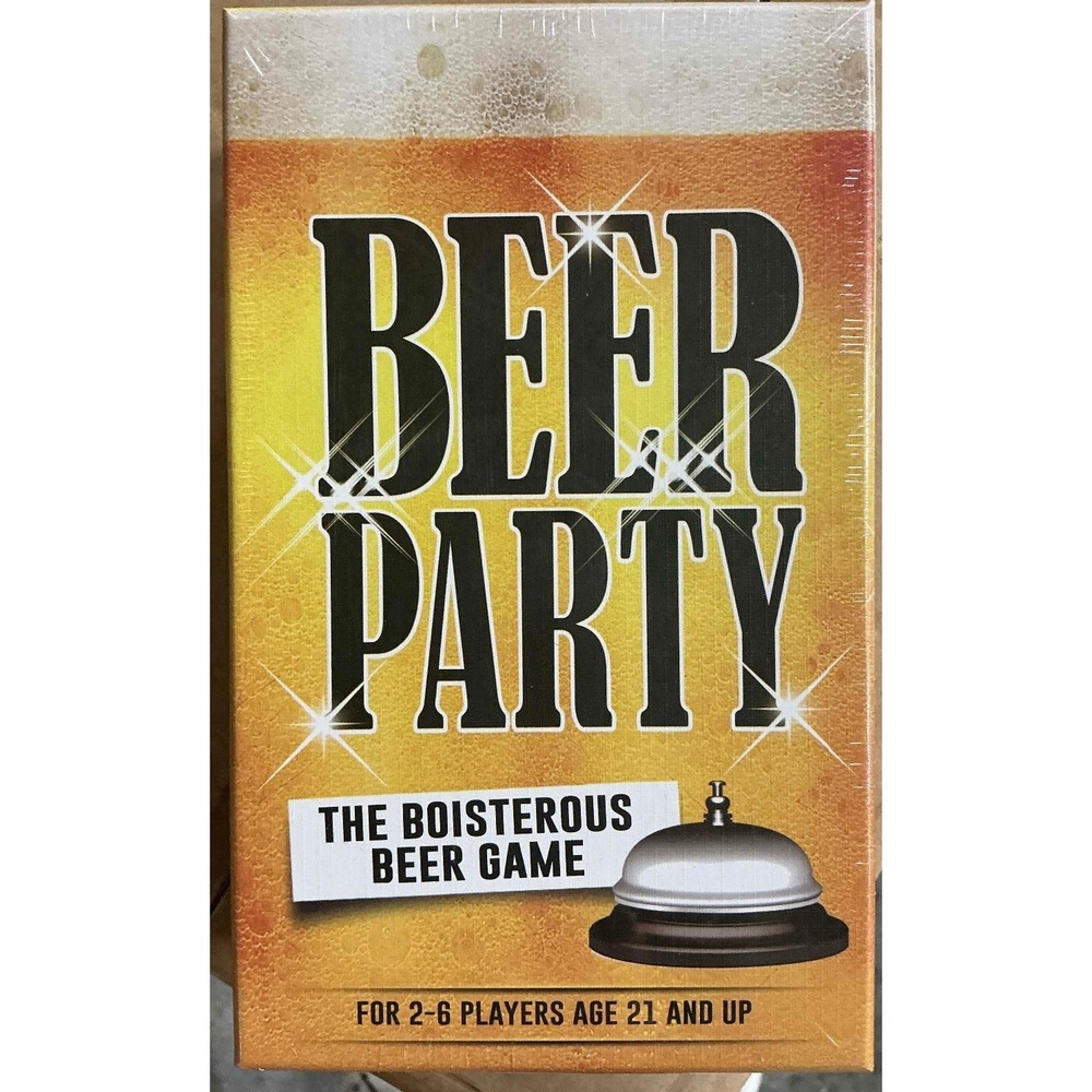 Beer Party Game Adult Drinking Game Beer‎ Games Bachelor Wedding Bachelorette